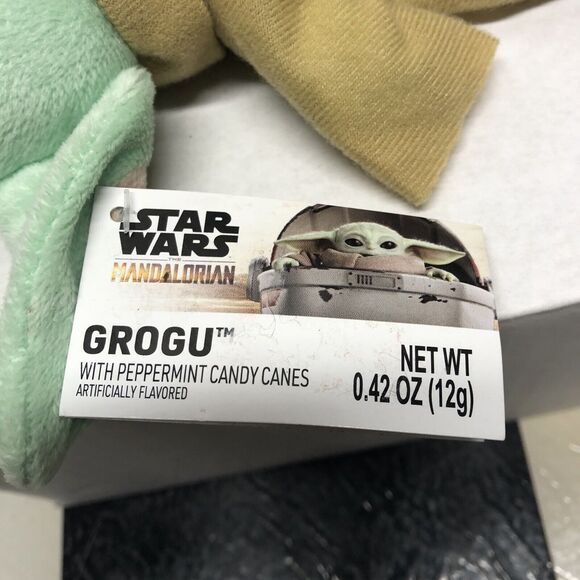 Star Wars Mandalorian Grogu Baby Yoda Plush Stuffed Animal Toy 7" NEW w/ Tag - Picture 13 of 14